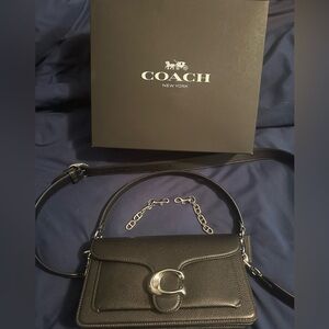 COACH Tabby 26 in Black 🖤🖤